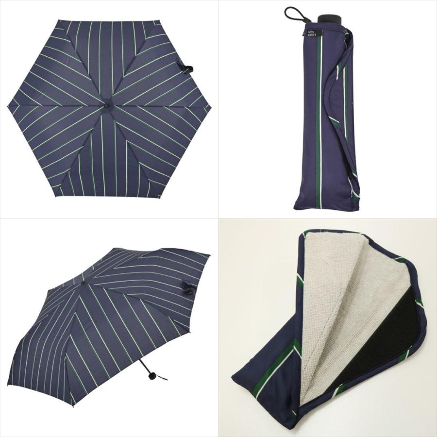傘 レディース メンズ 折りたたみ傘 晴雨兼用 カバー 大きめ ストライプ レジメンタル ニフティカラーズ 5150 ニフティカラーズ 通販 Yahoo ショッピング