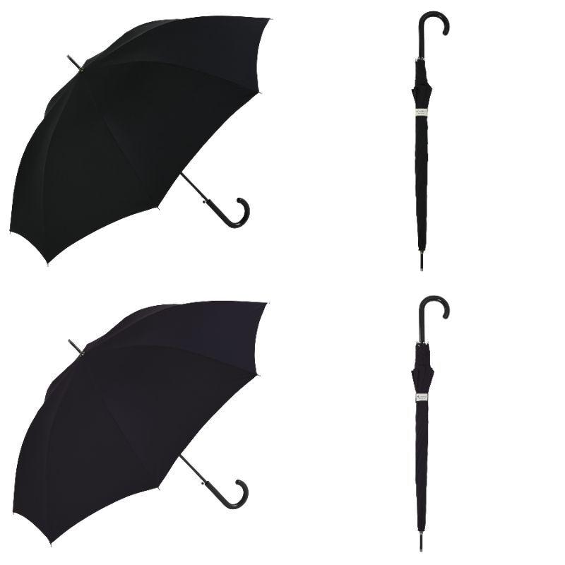 雨傘 晴雨兼用 メンズ レディース 長傘 ピーチドロップ 超はっ水耐風 丈夫  ニフティカラーズ