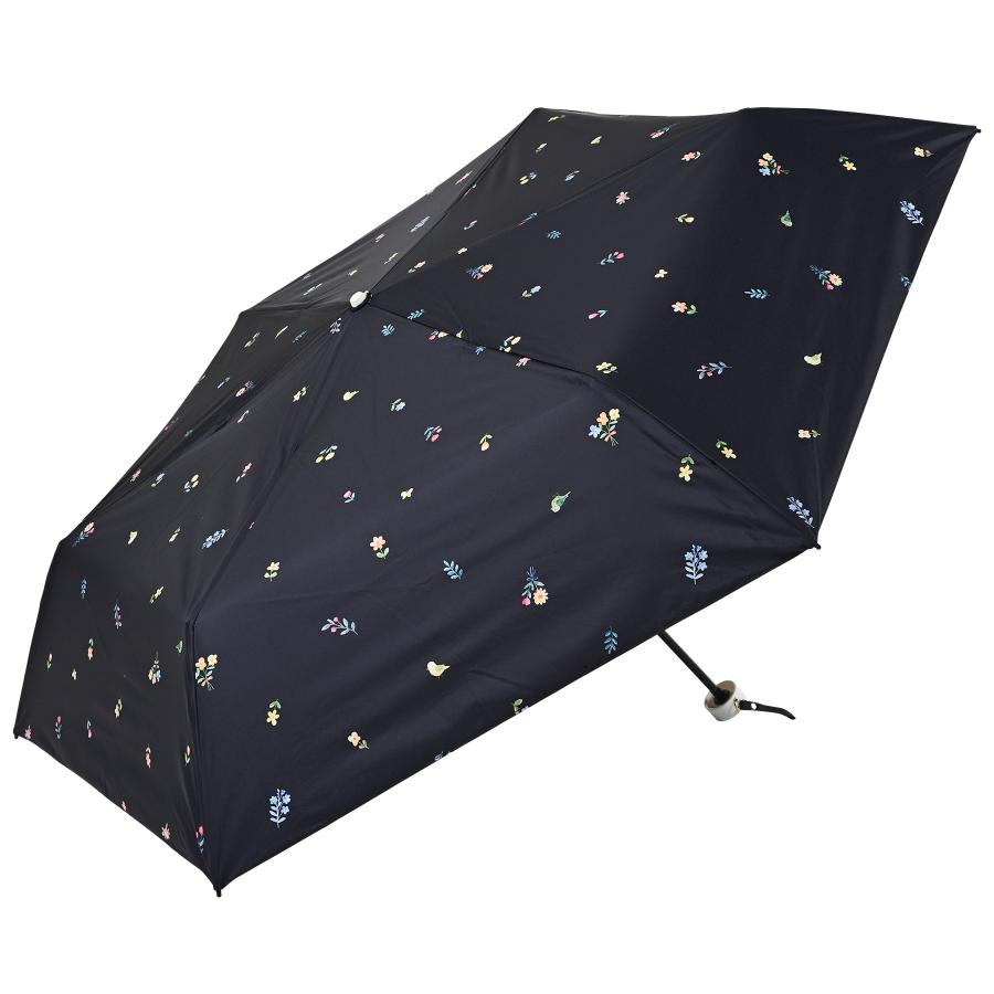 nifty colors（ニフティカラーズ） 公式 晴雨兼用日傘 傘 花柄 ことり