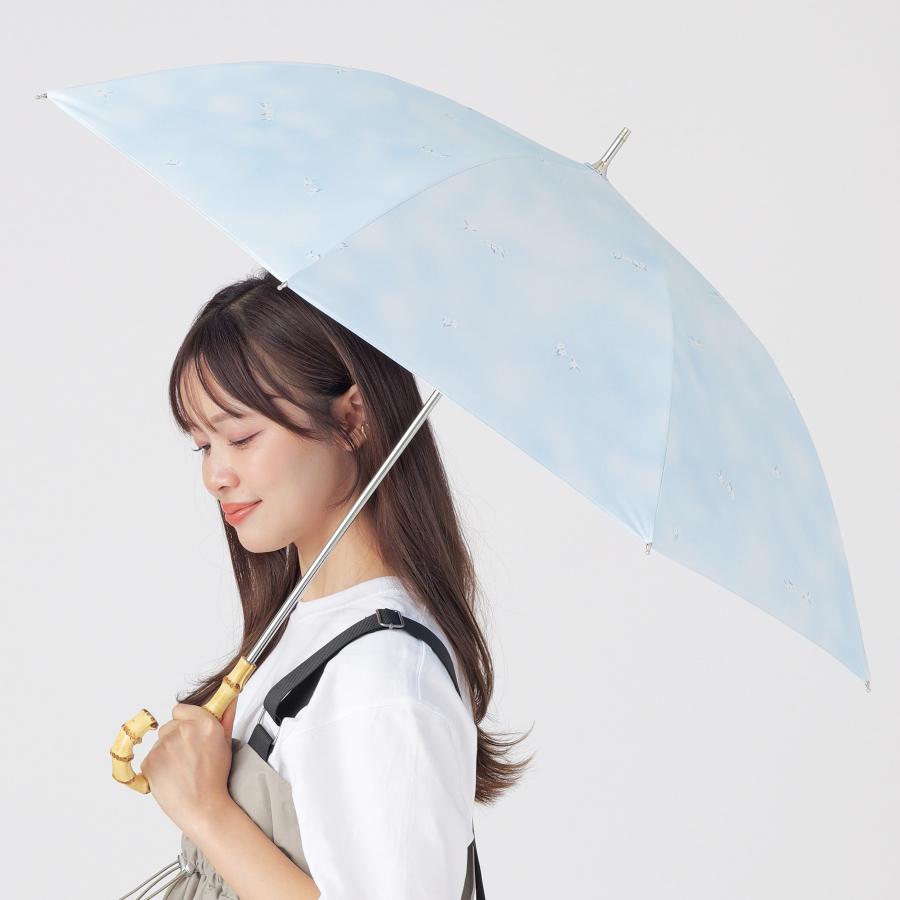 nifty colors（ニフティカラーズ） 公式 晴雨兼用 日傘 花柄 両面