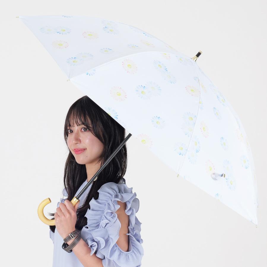nifty colors（ニフティカラーズ） 公式 晴雨兼用日傘 傘 花柄