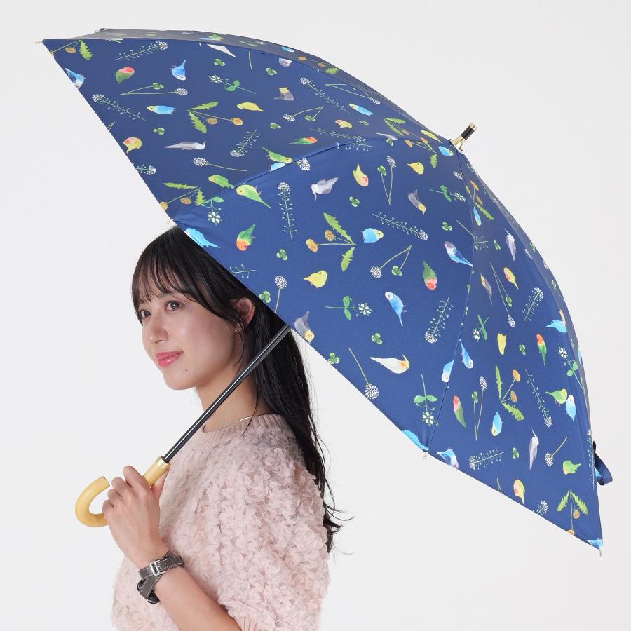 nifty colors（ニフティカラーズ） 公式 晴雨兼用日傘 傘 花柄