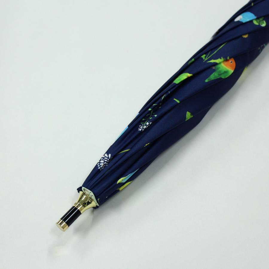 新品未使用 プリティーグリーン Pretty Greenペイズリー柄 長傘 nifty colors（ニフティカラーズ） 公式 晴雨兼用日傘 傘 花柄