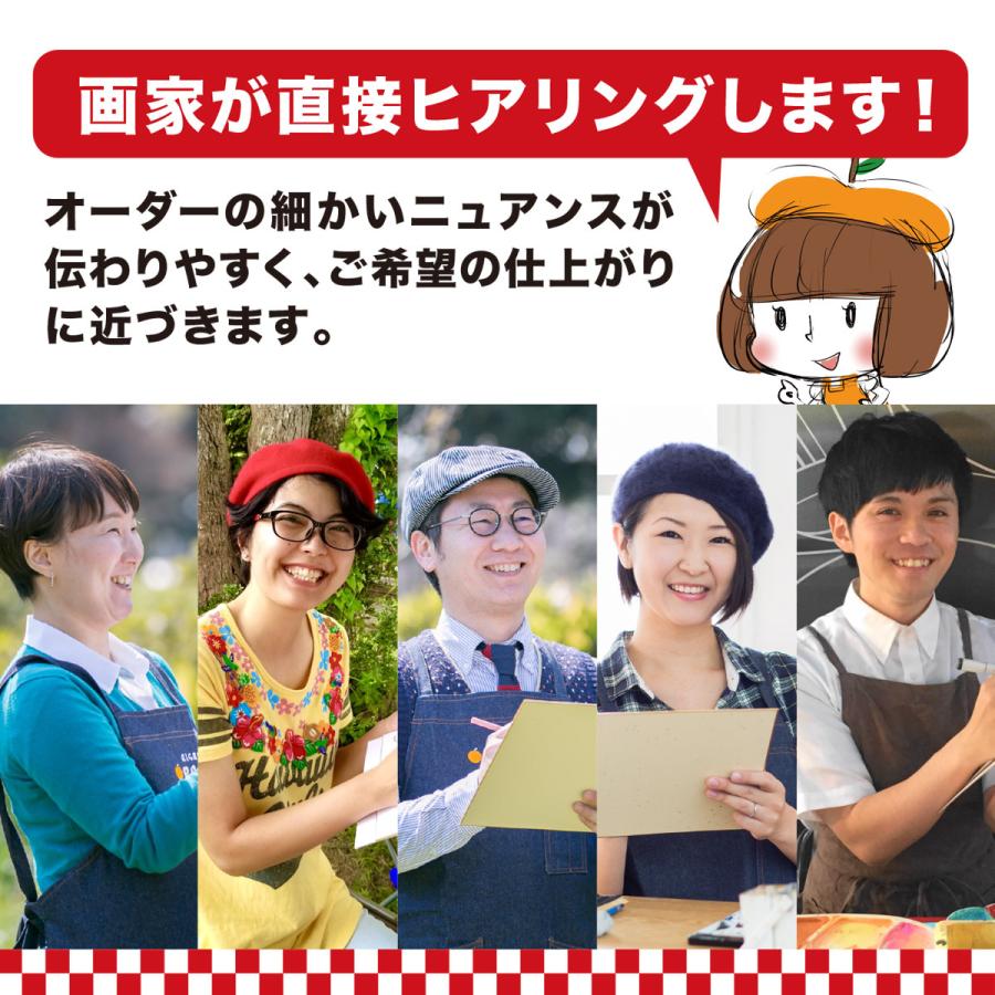 似顔絵 ウォンテッド風 ウェルカムボード ２人分 TVチャンピオン優勝 rioka作の画像