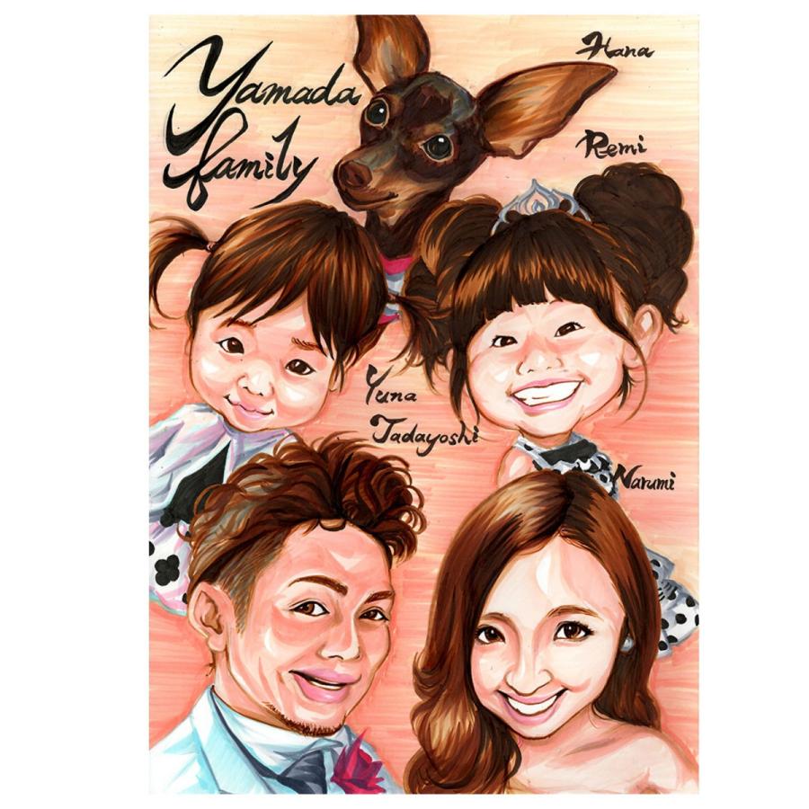 なるみ様 還暦祝い 似顔絵オーダー 【公式通販】