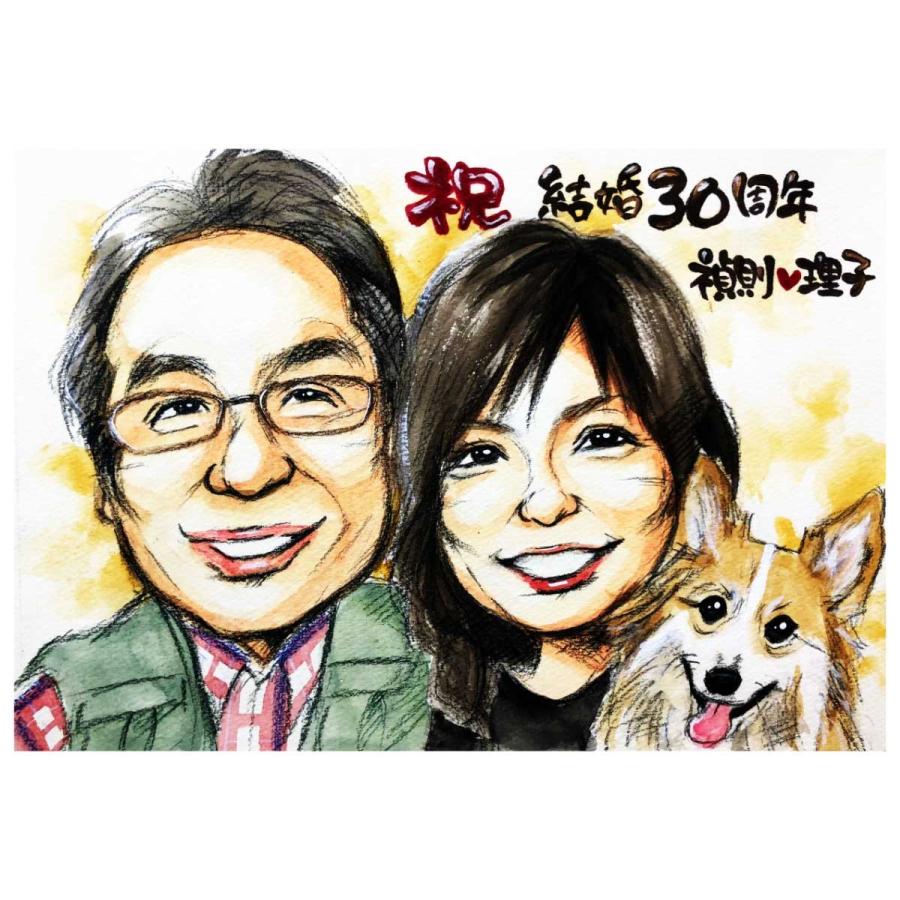 似顔絵 ウェルカムボード ウェディング ブライダル 挙式 結婚式 新郎