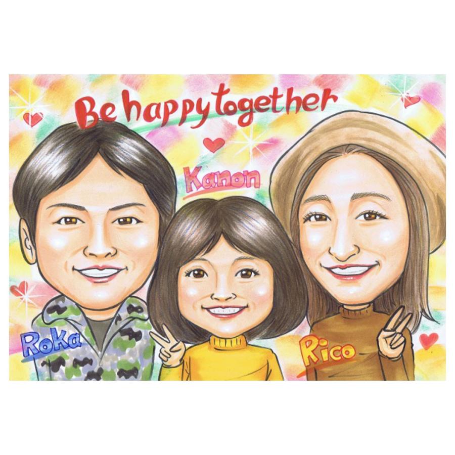 似顔絵ウェルカムボード ウェディング ブライダル 挙式 結婚式 新郎 新婦 披露宴 結婚祝い ギフト サプライズ （ソフトタッチ）_19