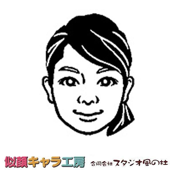 印鑑・ハンコ・似顔絵　浸透印でかわいいタッチの似顔絵　似顔キャラスタンプスタンダード |  | 03