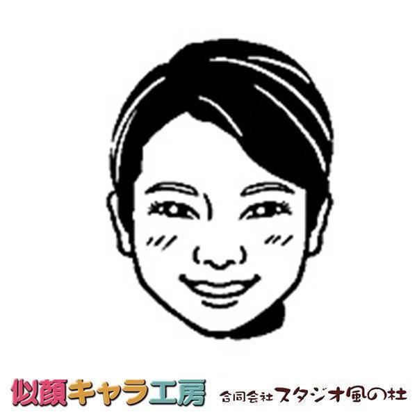 印鑑・ハンコ・似顔絵　浸透印でかわいいタッチの似顔絵　似顔キャラスタンプスタンダード |  | 05