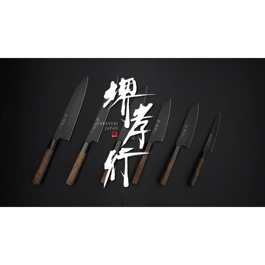 堺孝行 【人気商品！】堺孝行 黒影 和ペティナイフ 150mm : 暮らしの
