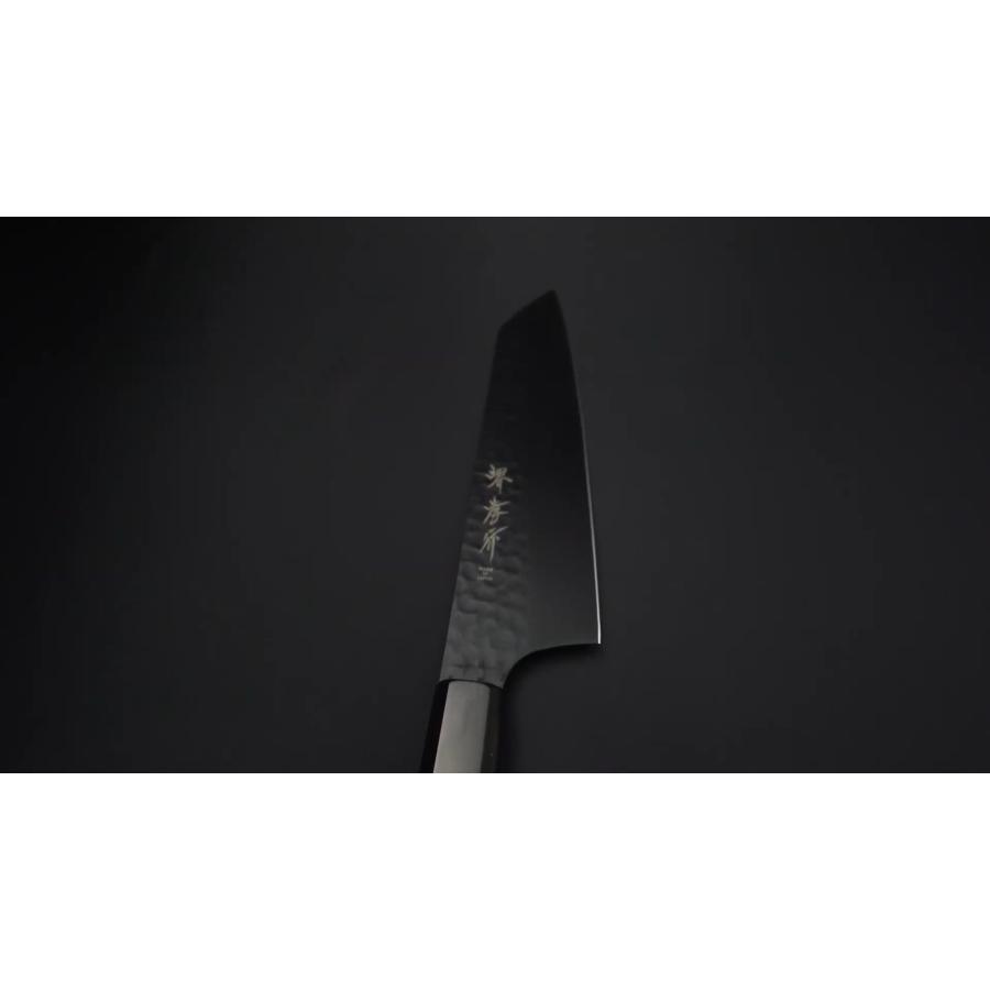 堺孝行 【人気商品！】堺孝行 黒影 牛刀 210mm : 暮らしの達人 - 通販