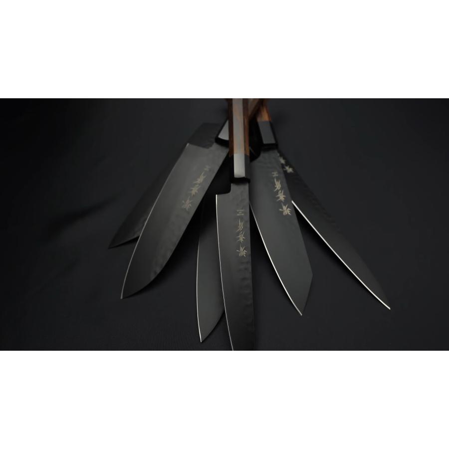堺孝行 【人気商品！】堺孝行 黒影 剣型三徳 160mm : 暮らしの達人