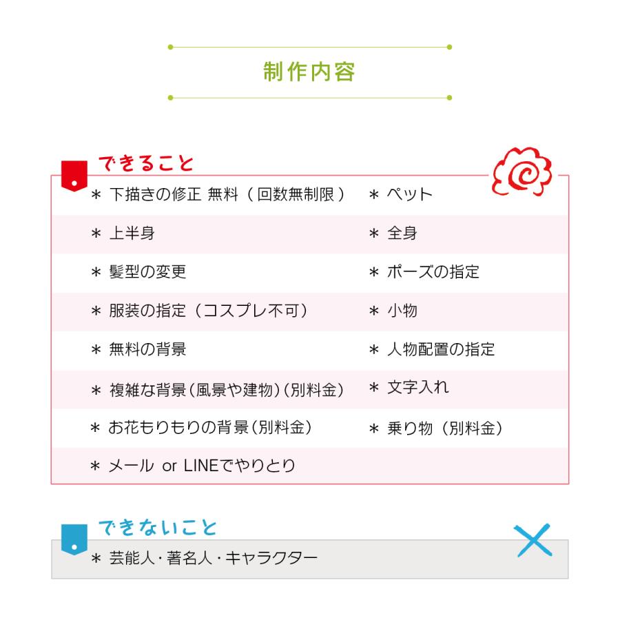 似顔絵 カップルの記念日やプレゼントに 恋人どうし 友だちカップル 同棲カップル 同性カップル Lgbt あきよ Akiyo 017 似顔絵おむすび Yahoo 店 通販 Yahoo ショッピング