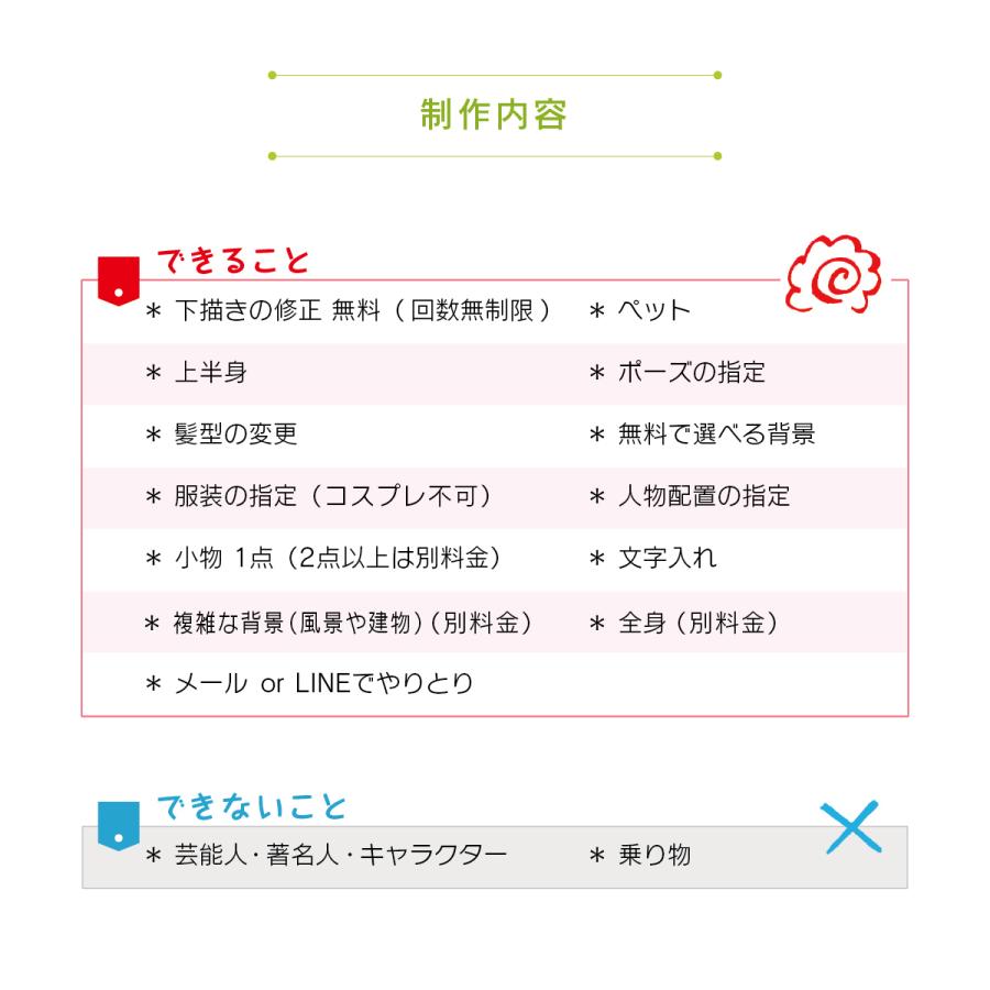 卒寿/90歳 白寿/99歳 百寿/100歳　お祝いに嬉しい似顔絵のプレゼント COSMOS 【飾り結び】