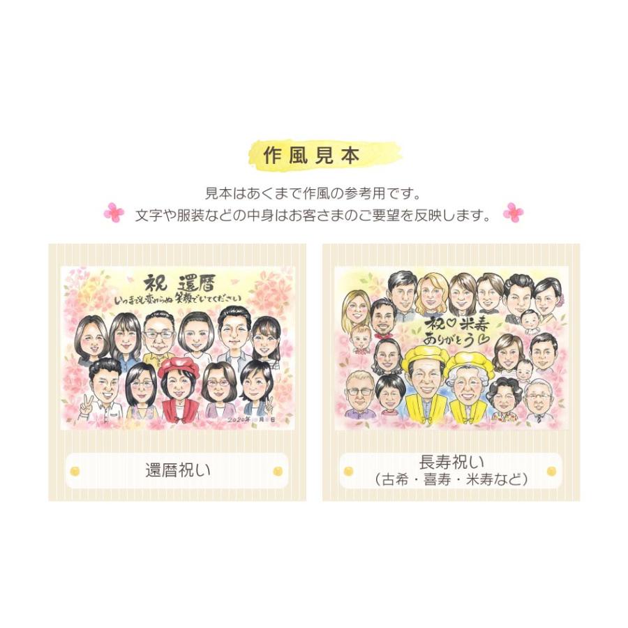 年長すがた絵 差し上げ物 ウェルカムスペース エメラルド婚 祝い事 おじいちゃん おお祖母ちゃん 両親 一緒になる祝する日 30周年 すがた絵 差し上げ物 大人数