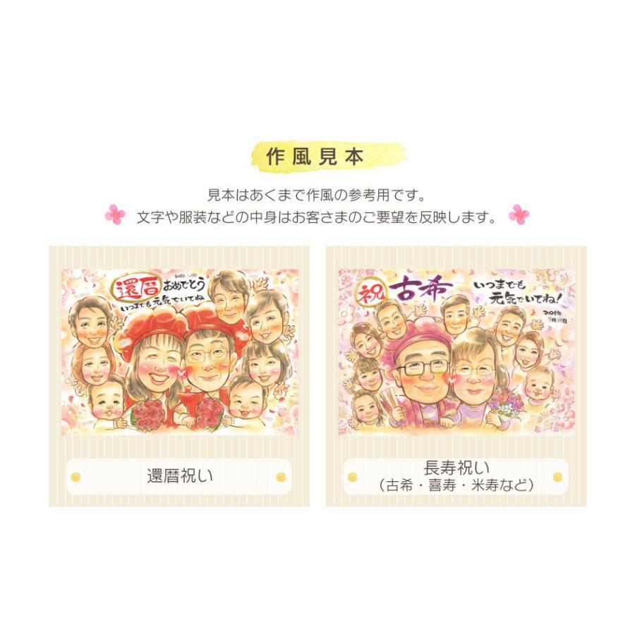 結婚式 のお祝いに、笑顔の似顔絵ウェルカムボード。心温まる贈り物を
