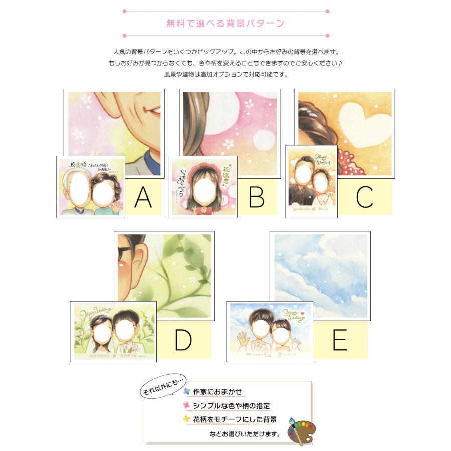 似顔絵 白寿 百寿 長寿のお祝いに やさしい笑顔のあったか似顔絵 きよら : 似顔絵おむすび Yahoo!店 - 通販 - Yahoo!ショッピング