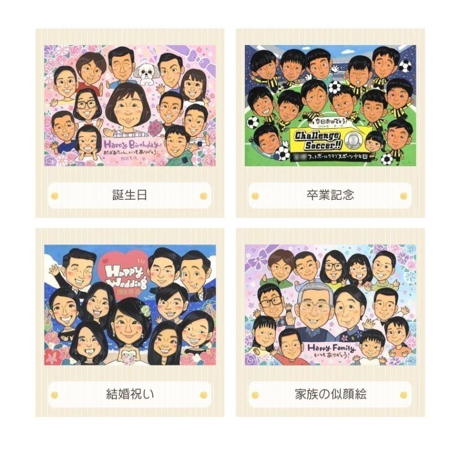 【お客ページ】（Juri様）オーダー似顔絵☆結婚式、誕生日や記念日に お客様専用ページ】（Juri様）オーダー似顔絵☆結婚式、誕生日や記念日に