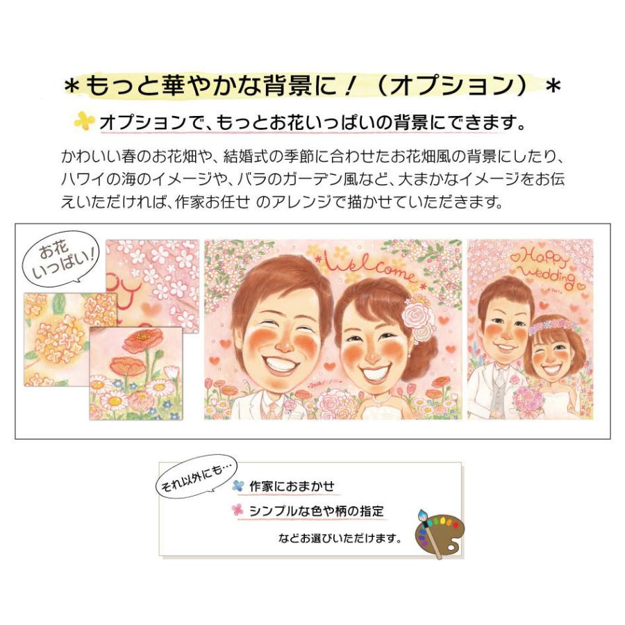 似顔絵 【合切】 楽しい還暦のお祝いに記念日を盛り上げる大人数似顔絵 さね太