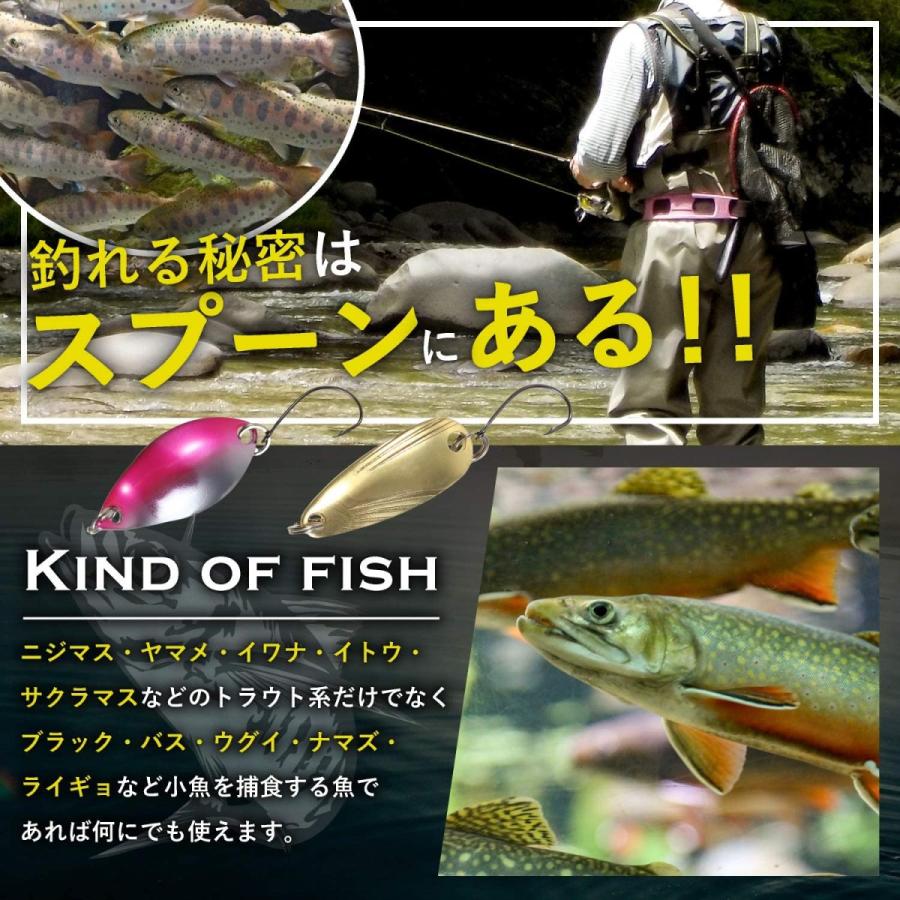 釣り具 ルアー スプーンルアー 16個 ルアーセット マイクロ 釣り具 ルアー スプーンルアー 16個 ルアーセット マイクロ