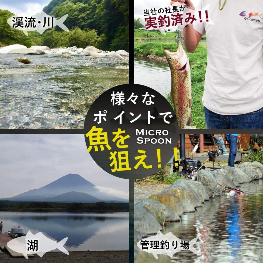 釣り具 ルアー スプーンルアー 16個 ルアーセット マイクロ 釣り具 ルアー スプーンルアー 16個 ルアーセット マイクロ