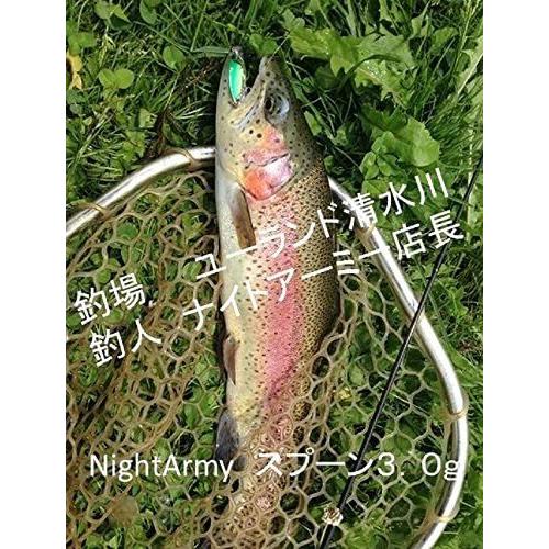 釣り具 ルアー 2.5gから3.5g スプーンルアー 12個 ルアーセット C
