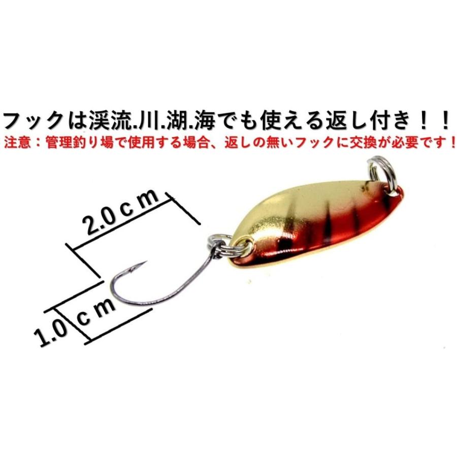 最大97 オフ 釣具 ルアー 2 5ｇ 3 0ｇ スプーンルアー ６色 ルアーセット ニジマスルアー イワナルアー ヤマメルアー Whitesforracialequity Org