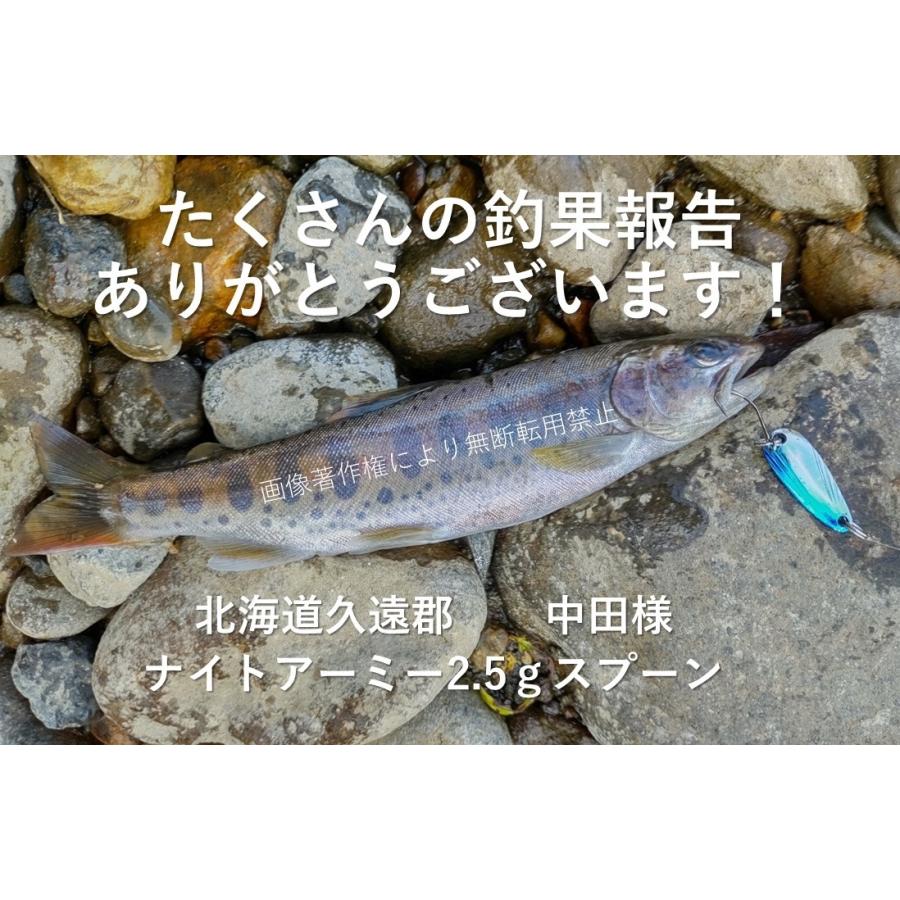 釣り具 ルアー 令和色 スプーン 2.5g ルアーセット 6色セット 釣り具 ルアー 令和色 スプーン 2.5g ルアーセット 6色セット