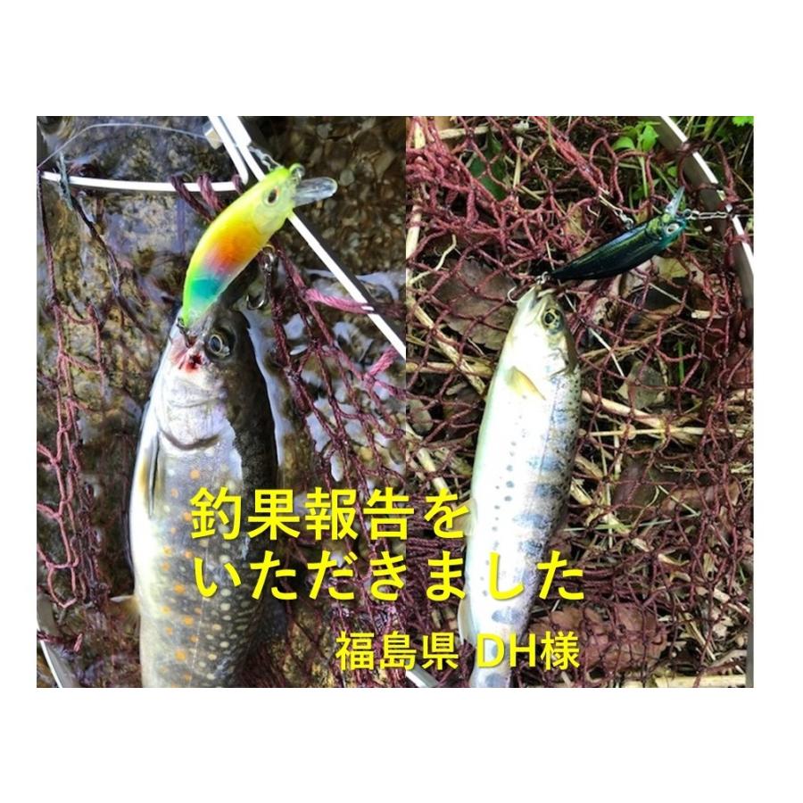 釣り具 ルアー 5g シンキングミノー アクティブカラー5色セット