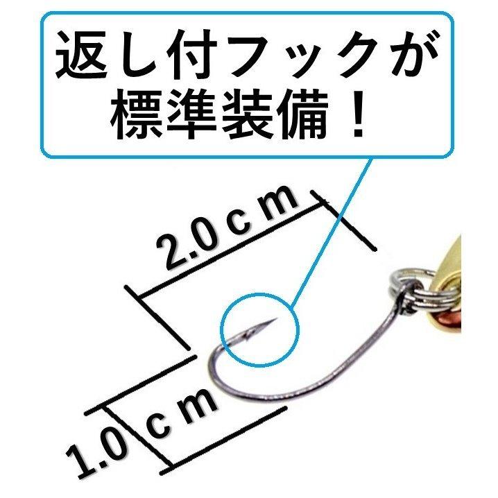 釣り具 ルアー スプーンルアー 2.5g/3.0g ルアーセット 10色入 釣り具 ルアー スプーンルアー 2.5g/3.0g ルアーセット 10色入