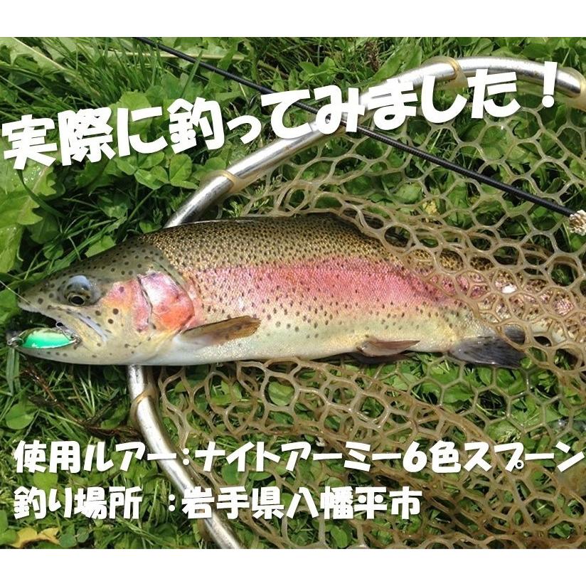 釣り具 ルアー スプーンルアー 2.5g/3.0g ルアーセット 10色入