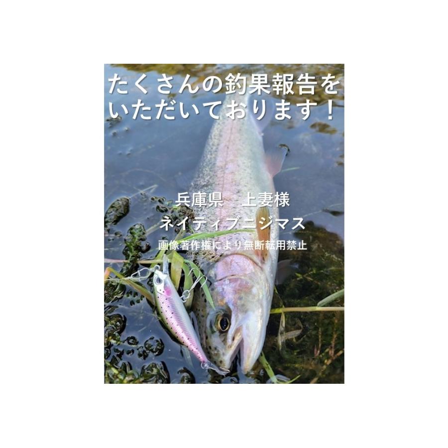 釣り具 ルアー 3 5ｇ トラウトミノー ５色セット ヤマメカラー シンキング 渓流ミノー 渓流ルアー ヤマメルアー イワナルアー Na0041 ナイトアーミー Nightarmy 通販 Yahoo ショッピング