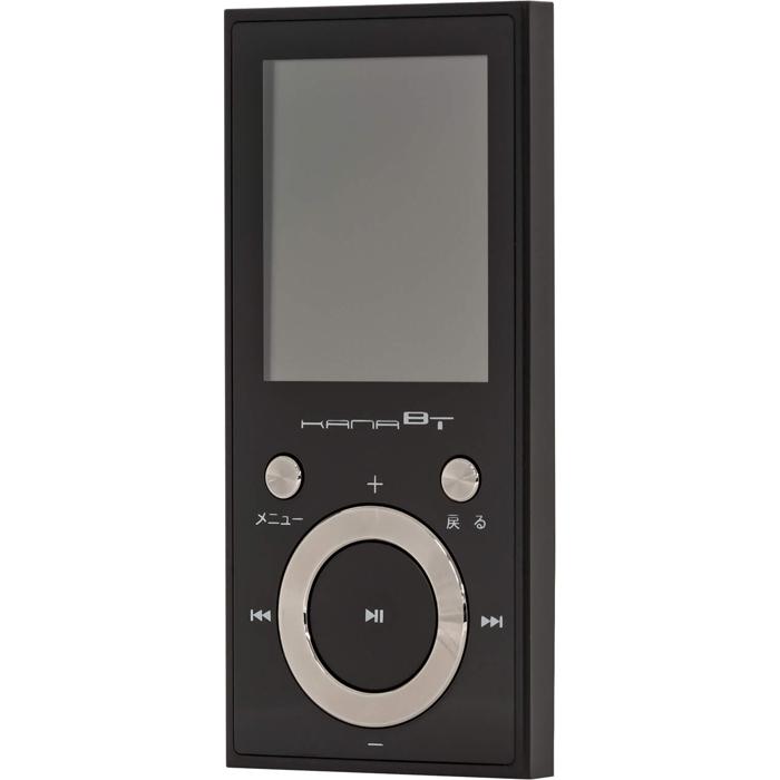 グリーンハウス MP3電気蓄音機- KANA Bluetooth 16GB 黒いこと オーディオ機器-デジタルオーディオプレーヤー