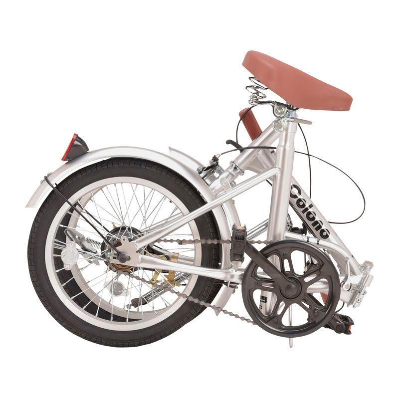 折り畳み自転車 コロノ コンパクト16 44983 : night-cruiser - 通販