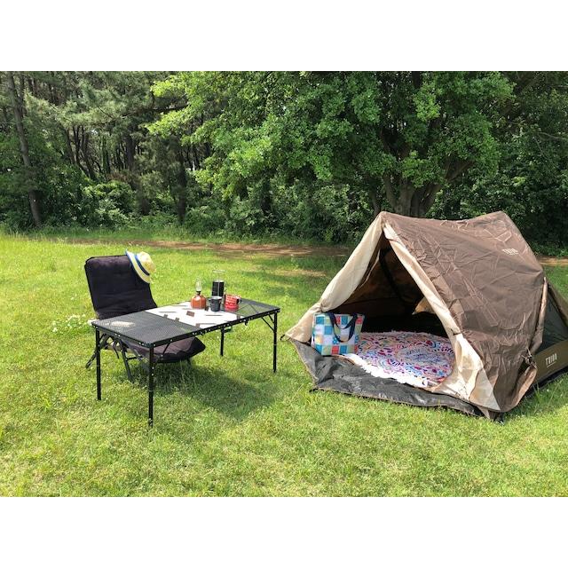 韓国ギア CAMP KZM トリオンテント 1〜2名用のワンタッチテント