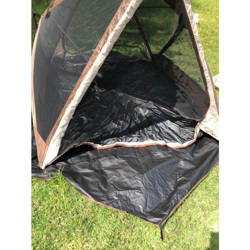 韓国ギア CAMP KZM トリオンテント 1〜2名用のワンタッチテント