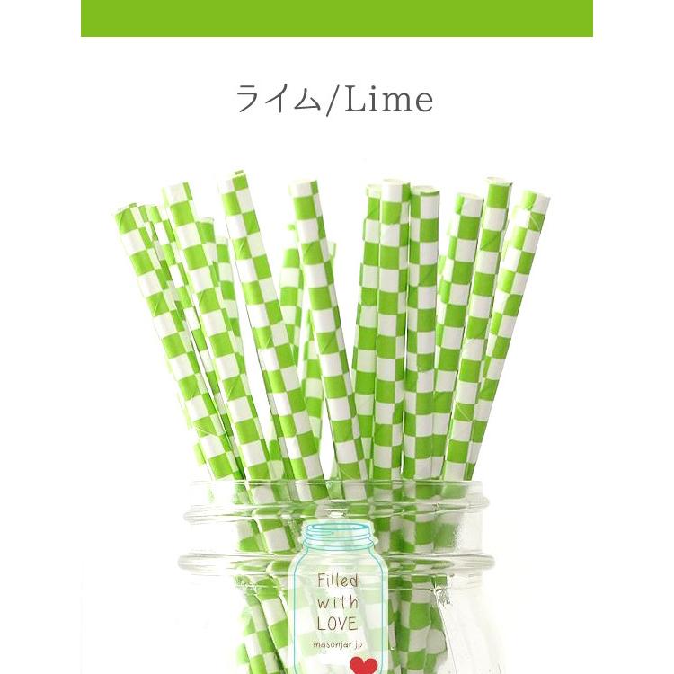 ブロックチェック チェッカー柄 ペーパーストロー 紙ストロー エコ 大人気 可愛い ドリンク ストロー 紙 ペーパー 3957 パーティードレス通販ナイトワン 通販 Yahoo ショッピング