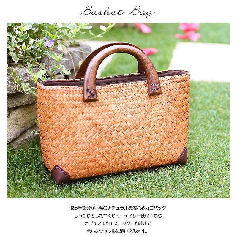 かごバッグ ストローバッグ 籠バッグ レディース 手作り ハンドメイド ウッドハンドル バッグ 籠 大きめ 女性用 人気 編み 41 パーティードレス通販ナイトワン 通販 Yahoo ショッピング