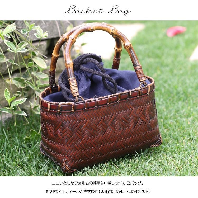 かごバッグ ハンドル バンブー 持ち手 職人の手作り 高級 竹 竹籠 カゴばっぐ かご 巾着 レディース 大きめ かわいい おしゃれ ナチュラル シンプル 4184 パーティードレス通販ナイトワン 通販 Yahoo ショッピング