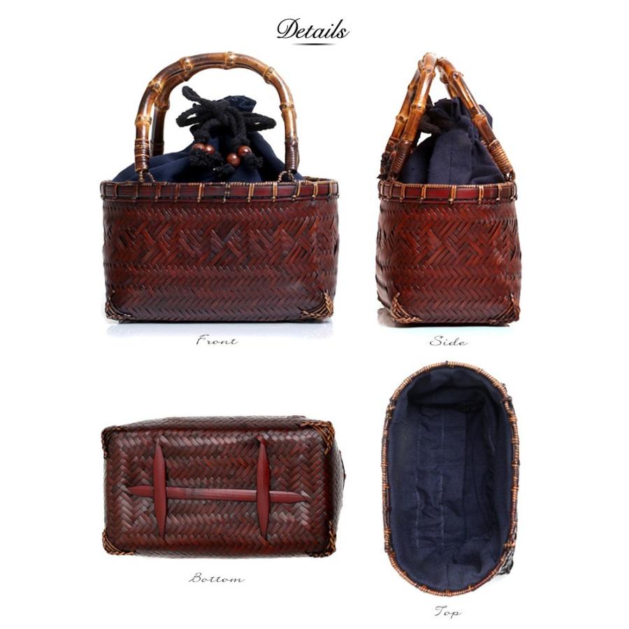 かごバッグ ハンドル バンブー 持ち手 職人の手作り 高級 竹 竹籠 カゴばっぐ かご 巾着 レディース 大きめ かわいい おしゃれ ナチュラル シンプル 4184 パーティードレス通販ナイトワン 通販 Yahoo ショッピング