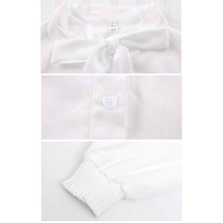 白 ブラウス 演奏会 吹奏楽 パーティー 結婚式 リボンタイ ボウタイ ブラウス レディース シャツ クラシカル 袖フリル 大人 5816 パーティードレス通販ナイトワン 通販 Yahoo ショッピング