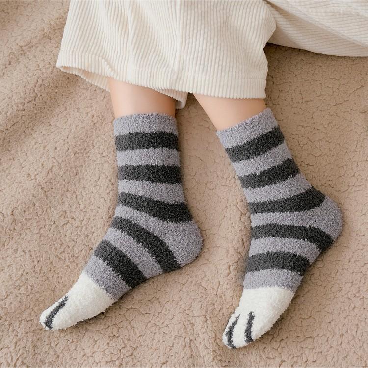 ルームソックス もこもこ 靴下 滑り止め レディース 暖かい ボア あったか おやすみ モコモコ かわいい コットン 冷え性 8131 パーティードレス通販ナイトワン 通販 Yahoo ショッピング