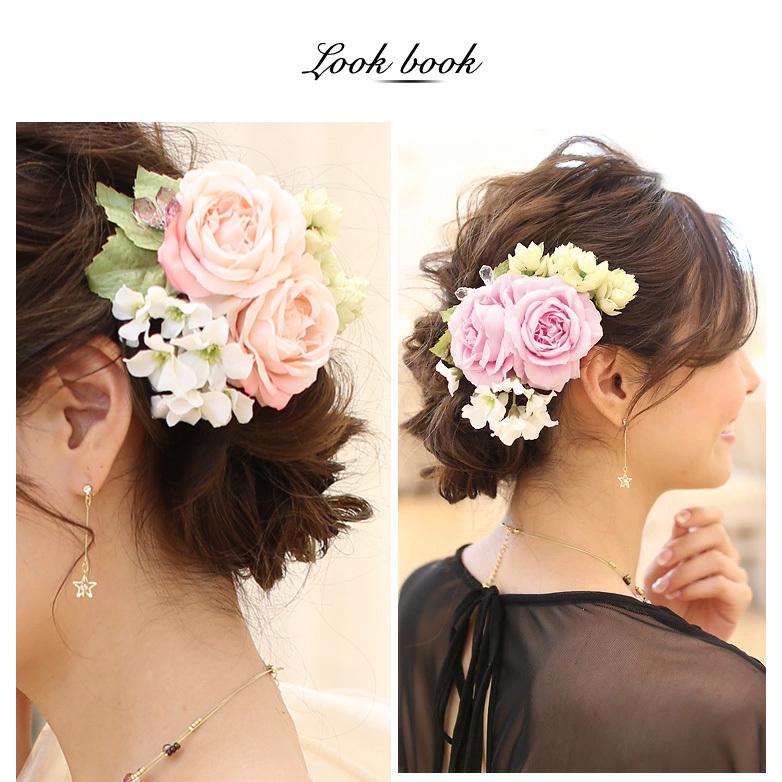 セレモニー コサージュ ヘアアクセサリー 髪飾り 日本製 ハンドメイド 手作り 浴衣 和装 着物 30代 40代 Fm37 パーティードレス通販ナイトワン 通販 Yahoo ショッピング