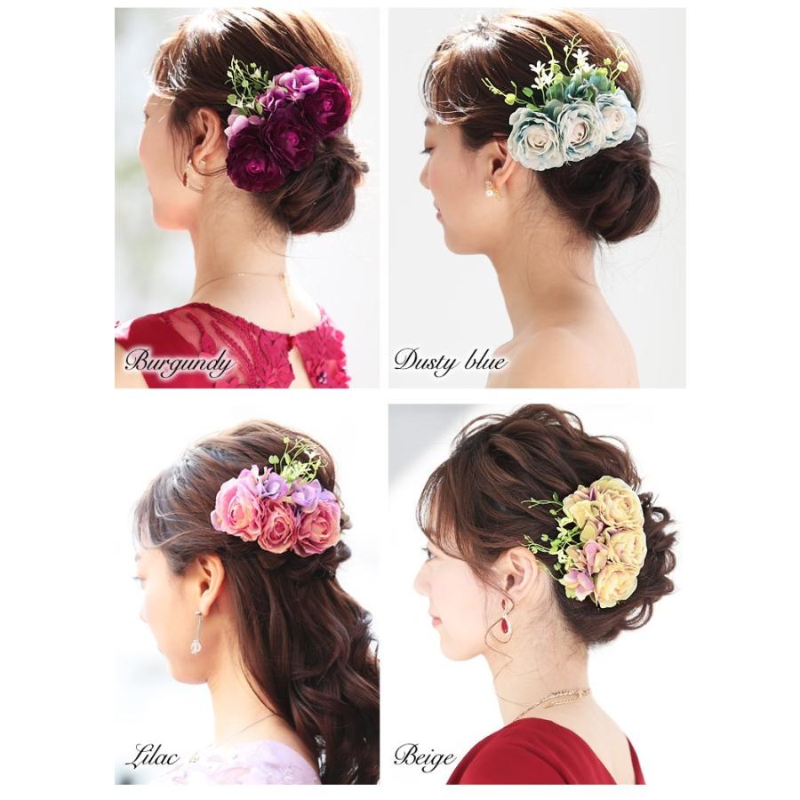 4月福袋 ヘアアクセサリー ヘッドドレス 花 結婚式 髪飾り ヘアコーム 浴衣 ハンドメイド 手作り ヘアアクセ 白 青 ピンク 紫 オレンジ Fm6026 パーティードレス通販ナイトワン 通販 Yahoo ショッピング
