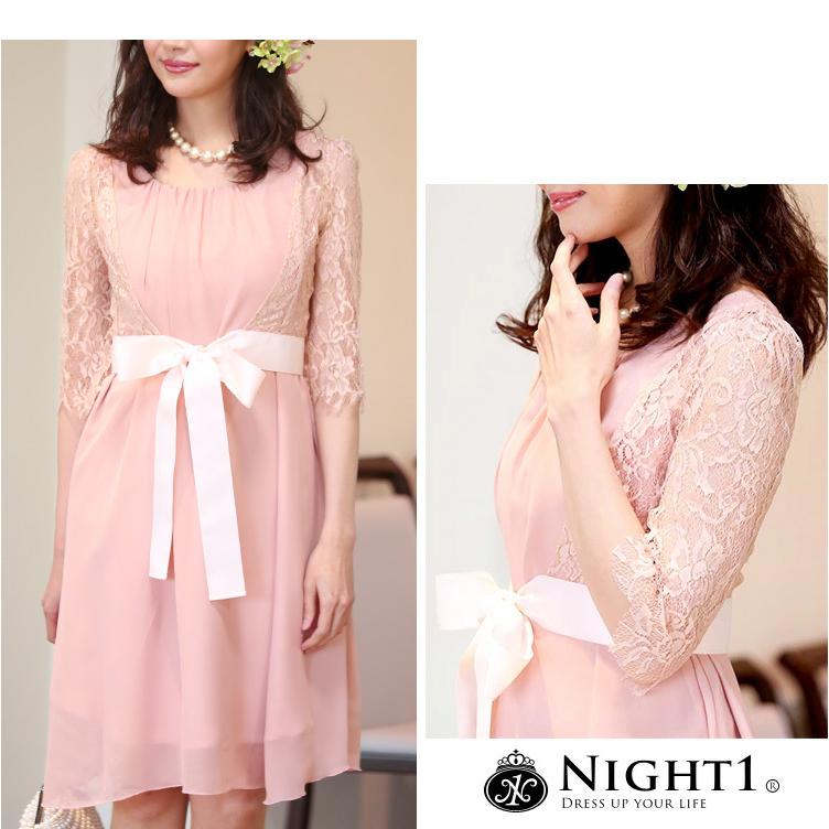 セレモニー ワンピース 結婚式 服装 パーティードレス 大きいサイズ ひざ丈 フォーマル ドレス おしゃれ きれいめ ひざ丈 代 30代 40代 50代 Mi08 パーティードレス通販ナイトワン 通販 Yahoo ショッピング