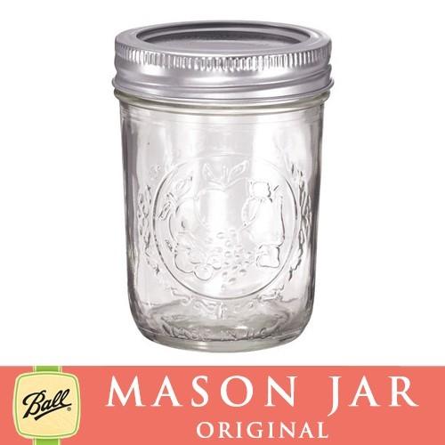 メイソンジャー Masonjar Ball レギュラーマウス 8oz 8オンス クリアー 240ml おしゃれ オンライン飲み会 リモート飲み会 Ms8oz パーティードレス通販ナイトワン 通販 Yahoo ショッピング