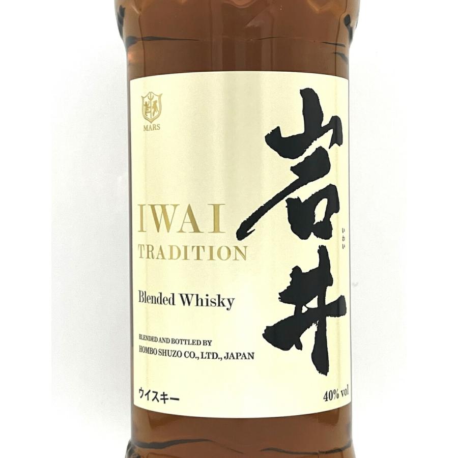 岩井トラディション 岩井 トラディション 750ml 40% ウィスキー 国産