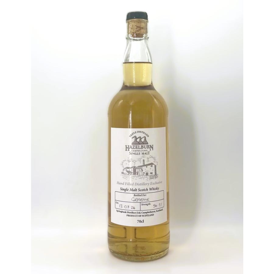 ヘーゼルバーン ハンドフィル 2024 Distillery Exclusive 700ml ヘーゼルバーン ハンドフィル 2024 Distillery Exclusive 700ml