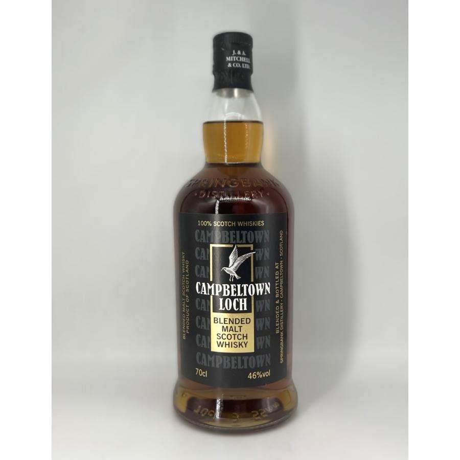 キャンベルタウンロッホ 700ml 46% スプリングバンク ロングロウ  