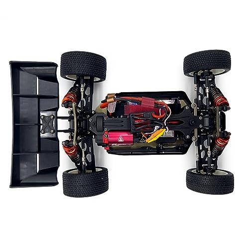 LCRACING RCカー EMB-1 1/14 4WD バギーカー 未組立 : ナイトホーク